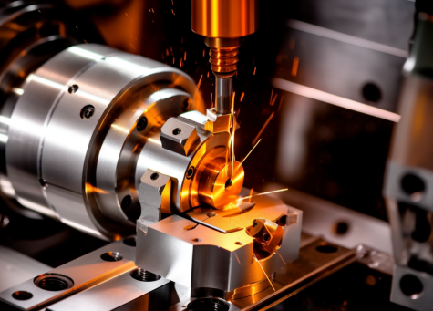 CNC加工车间